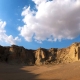 دره ستارگان یکی از جاهای دیدنی قشم با آسمان زیبا