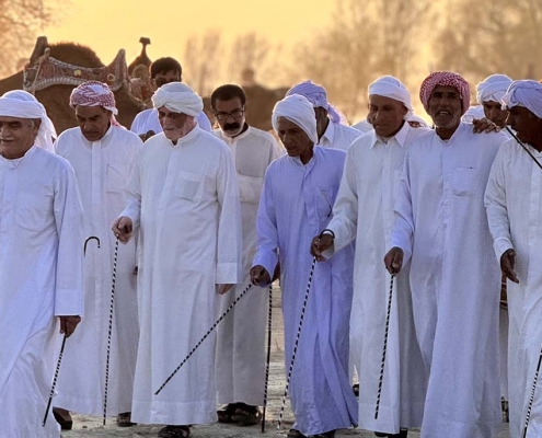 مراسم رَزیف در قشم